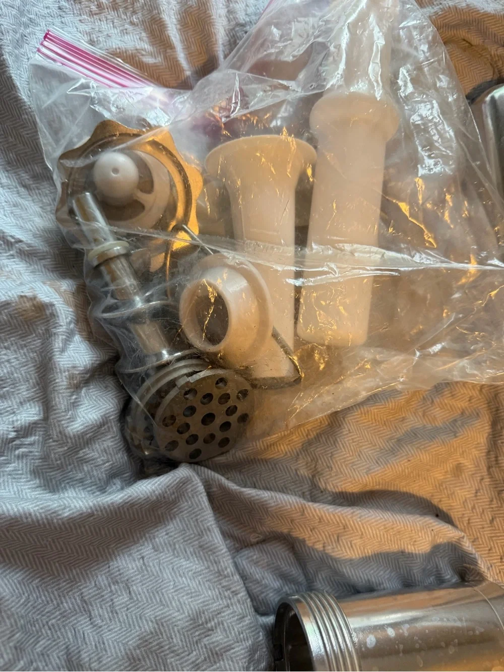 KitchenAid Model KFP750 Mixer Attachments
